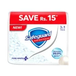 SAFEGUARD WHITE 3 IN 1