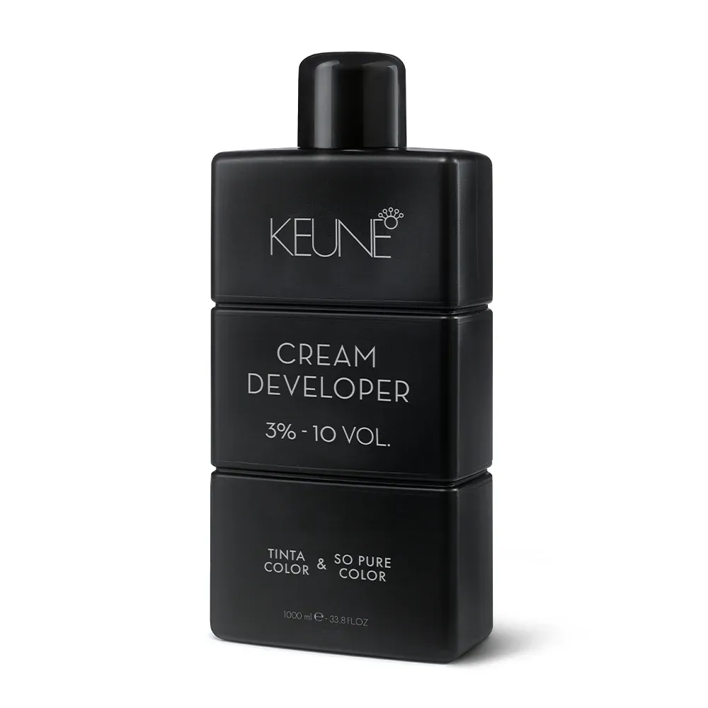 KEUNE (10VOL) 1000ML RS3680 KEUNE Cream Developer 1000ML - Image 1