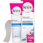 VEET HAIR REMOVAL BLUE TUBE 100+25