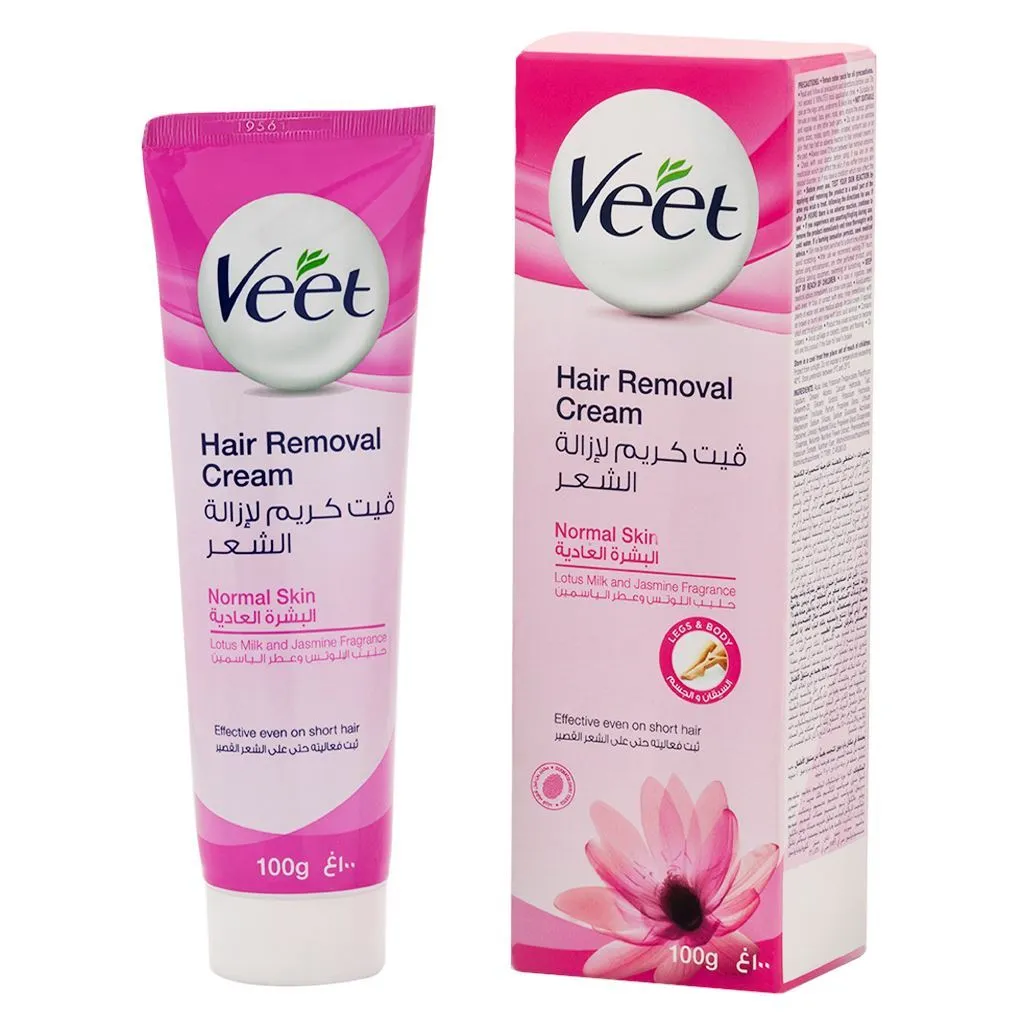 VEET HAIR REMOVAL PINK TUBE 100+25 VEET HAIR REMOVAL PINK TUBE 100+25 - Image 1