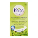 VEET WAX STRIPS GREEN