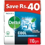 DETTOL SOAP BUNDLE 4IN1 - Image 2