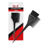 G-F COLOR BRUSH COMB 7890D