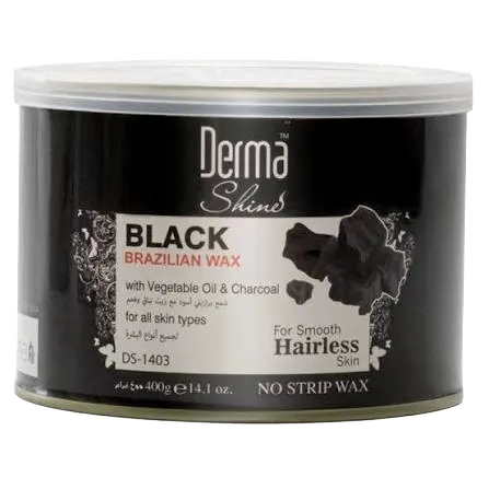 1d780d5d-abf5-4958-a1e8-2d9292f5528d_removalai_preview DERMA SHINE BRAZILIAN BLACK WAX 400g - Image 1