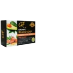 G-F SOAP ORGANIC BLACK SOAP AVOCADO & ARGAN OIL