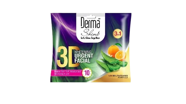 843a7d4a-d574-450c-884c-5ae7e20d62a1_removalai_preview DERMA SHINE 3D FACIAL SACHET - Image 1