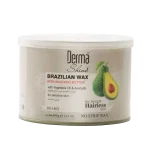DERMA SHINE BRAZILIAN  AVOCADO BUTTER WAX