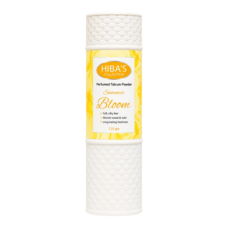 Hibas Talcum Powder 125g