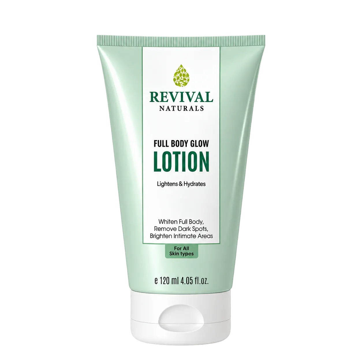34981e9a-61e5-489e-92f8-f049134c7937 Revival Naturals Full Body Glow Lotion (Lightens & Hydrates) - Image 1