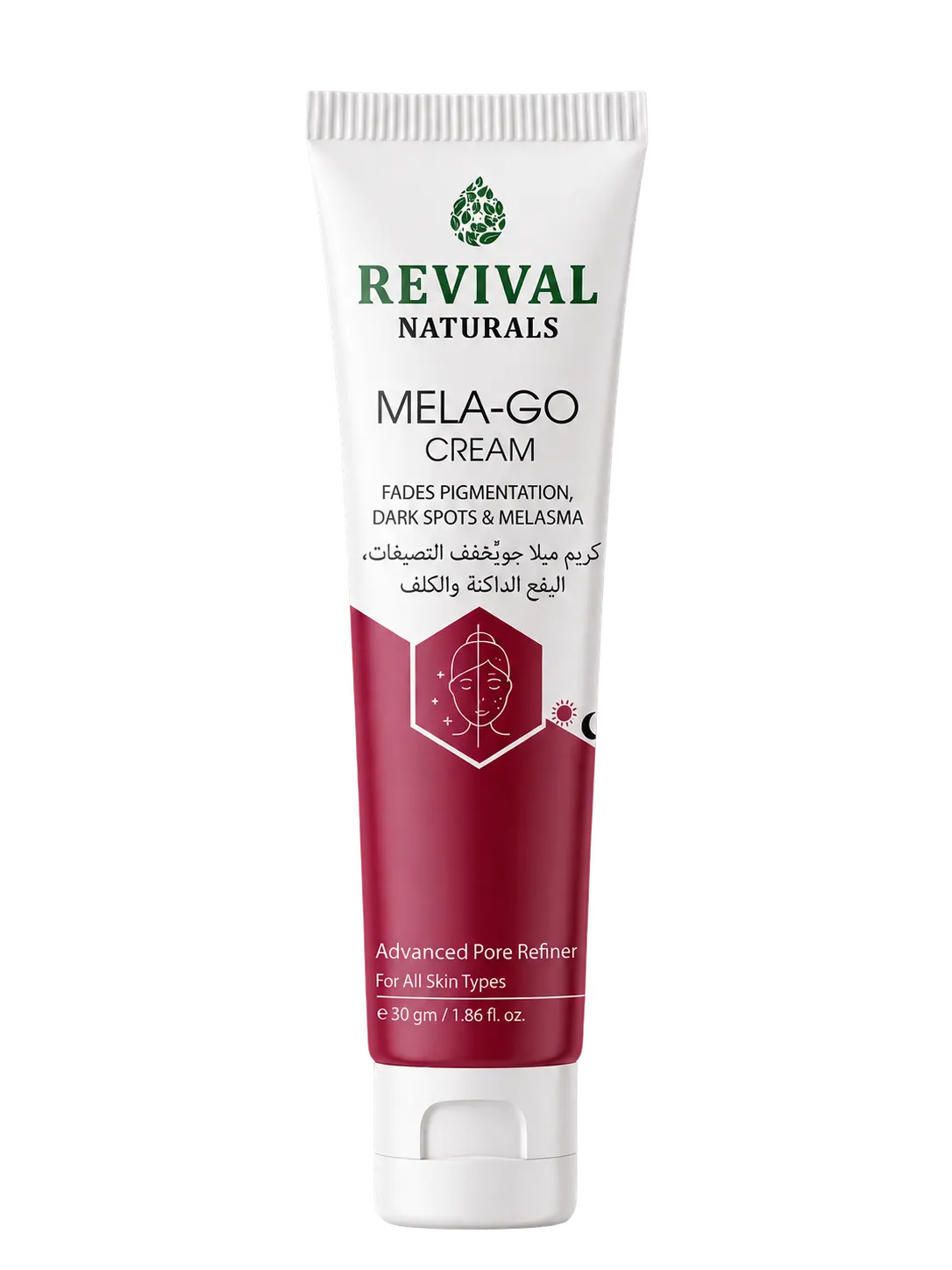 4d31313b-362e-40d7-97ee-e9b7abe4463f Revival Naturals Mela Go Cream - Image 1