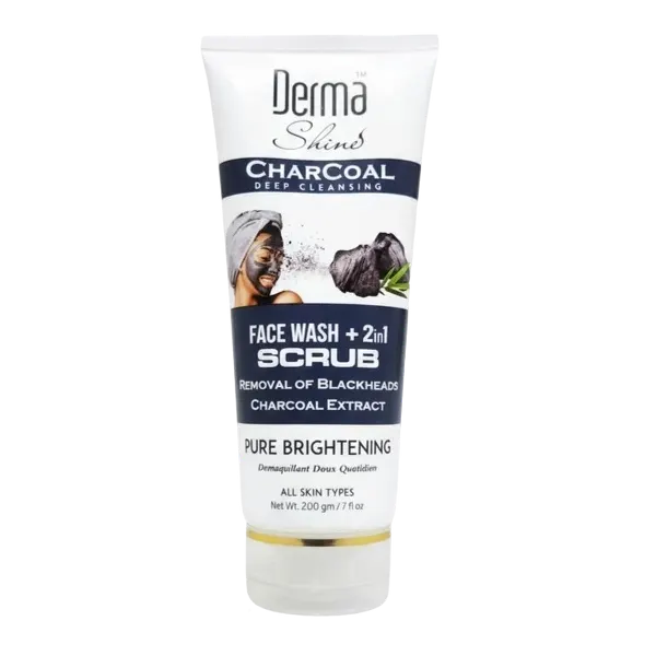 50a8260c-9217-48cf-a135-4918003dca00_removalai_preview Derma Shine 2-in-1 Scrub Wash - Image 1