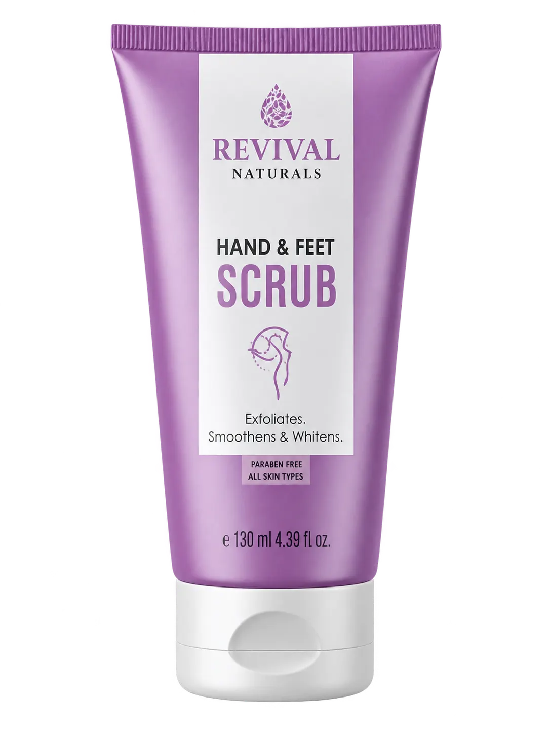 564e2c43-33f3-4057-bded-acac09b7834b Revival Naturals Hand & Feet Scrub (Ultra Rich Scrub) - Image 1