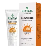 Revival Naturals Glow Shield Mineral Sunscreen SPF 50 PA+++