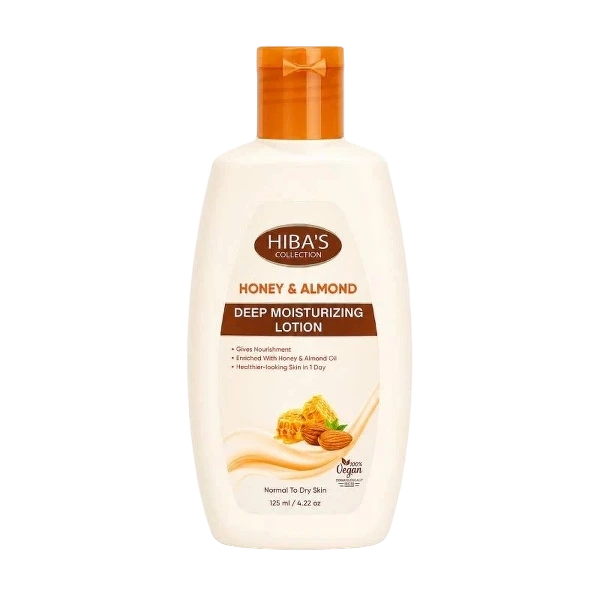 5ba0d3a6-81ad-497f-a487-8aa79ceaf571 Hiba’s Moisturizing Body Lotion 125ml - Image 1