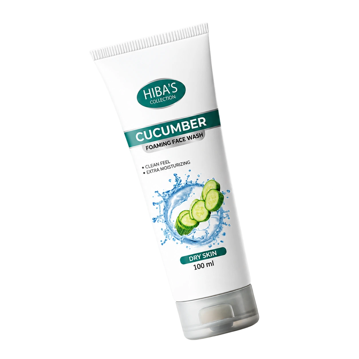 5c0281d4-4f15-4577-93de-6d8f45fa092e Hiba’s Collection Face Wash 100ml - Image 1