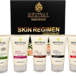 Revival Naturals Skin Regimen Facial Kit 5 in 1