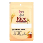 Derma Shine Rice Face Mask