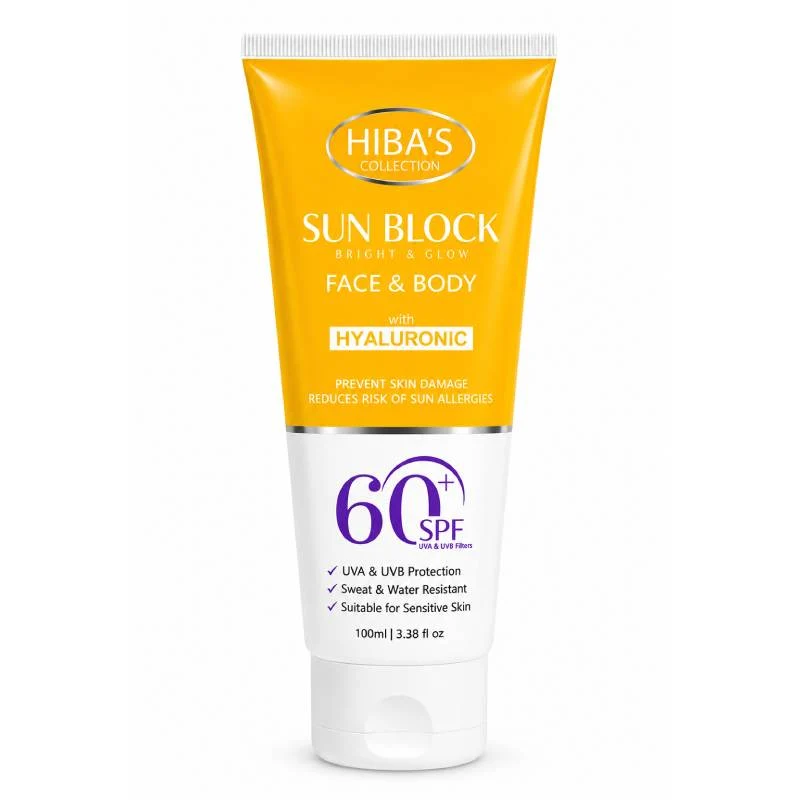 Hibas Face & Body Sunblock 100ml