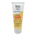 Derma Shine Foaming Facial Scrub