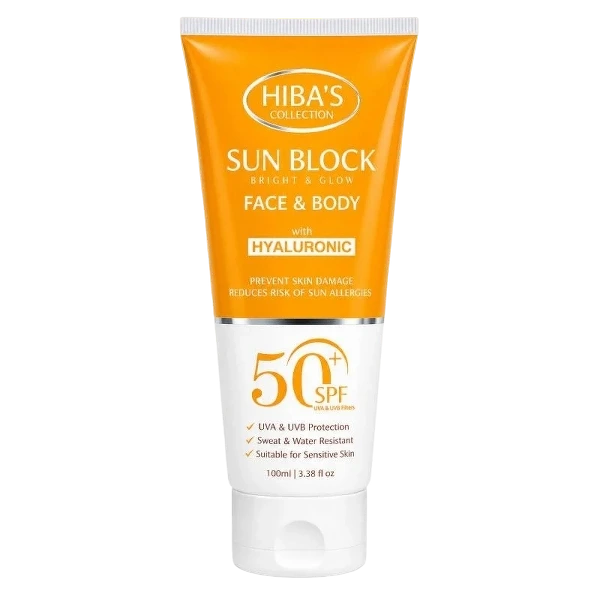 Hibas Sunblock 100ml