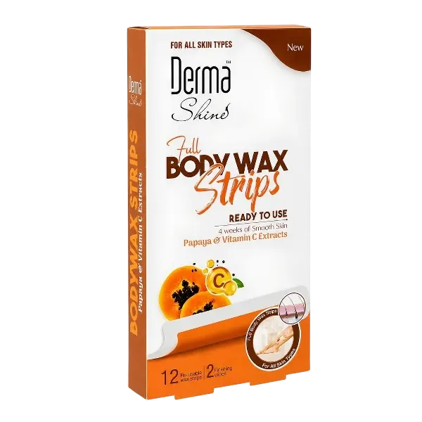 d387871c-eb4c-4b98-b4da-41a05dde8518_removalai_preview Derma Shine Full Body Wax Strips - Image 1