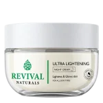 Revival Naturals Ultra Lightening Night Cream